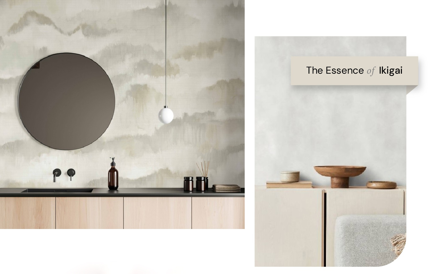 Oriental and Cultural Mural Wallpaper